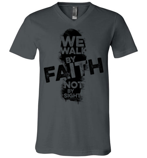 Walk by Faith V-Neck